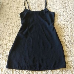 Everlane triacetate slip dress